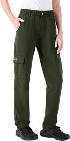img 1 attached to YSENTO Womens Resistant Stretch Pockets Outdoor Recreation