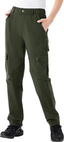 img 3 attached to YSENTO Womens Resistant Stretch Pockets Outdoor Recreation
