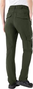 img 2 attached to YSENTO Womens Resistant Stretch Pockets Outdoor Recreation