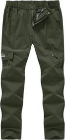 img 4 attached to YSENTO Womens Resistant Stretch Pockets Outdoor Recreation
