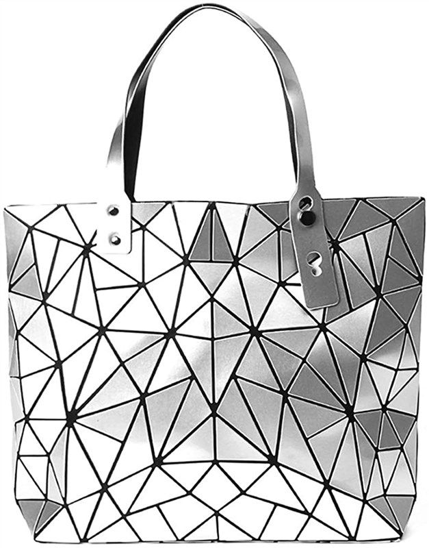 orita holographic envelope handbag shoulder women's handbags & wallets and totes 标志