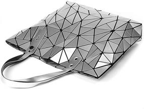 img 2 attached to Orita Holographic Envelope Handbag Shoulder - Women's Handbags, Wallets, and Totes