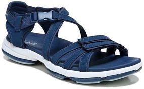 img 4 attached to Ryka Womens Shoes Sandal Blue