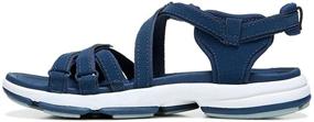 img 1 attached to Ryka Womens Shoes Sandal Blue