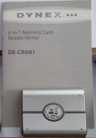 img 3 attached to 📚 Efficiently Access Multiple Card Formats with DX-CR6N1 6 in 1 Card Reader