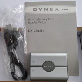 img 4 attached to 📚 Efficiently Access Multiple Card Formats with DX-CR6N1 6 in 1 Card Reader