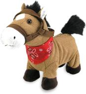 🐴 музыкальная лошадка гэллоп - расширьте время игры детей с cuddle barn логотип