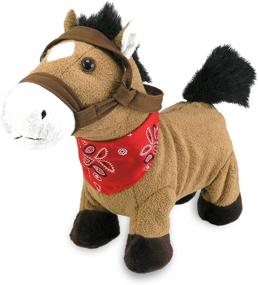 img 1 attached to 🐴 Gallop Musical Horse - Enhance Children's Playtime with Cuddle Barn