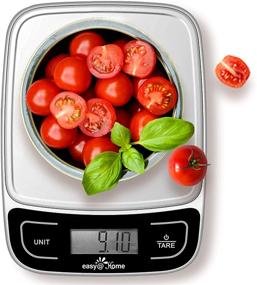 img 4 attached to 🥦 EKS-202 Digital Kitchen Scale Food Scale with High Precision, 11 lbs Capacity - Easy@Home Digital Multifunction Measuring Scale