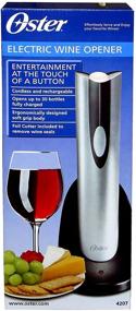 img 3 attached to Black Oster Electric Wine Opener