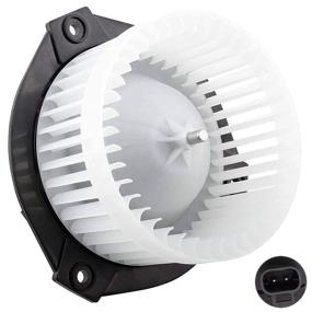 img 3 attached to 🔧 BOXI 1580581 1580185 89018747 89018669 HVAC Blower Motor Assembly Replacement for Trailblazer Rainier Envoy Bravada 9-7x