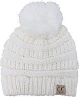 h 6847 25 winter slouchy toddler beanie - the perfect boys' accessory for winter logo