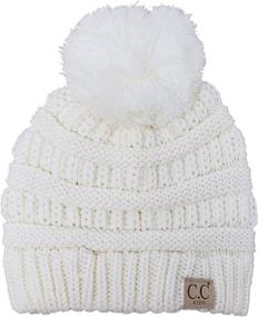 img 4 attached to H 6847 25 Winter Slouchy Toddler Beanie - The Perfect Boys' Accessory for Winter