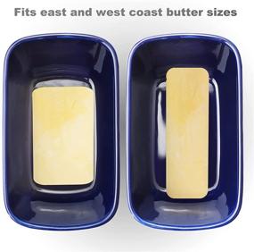 img 1 attached to 🏺 Revitalize Your Countertop with Nucookery Ceramic Covered Container