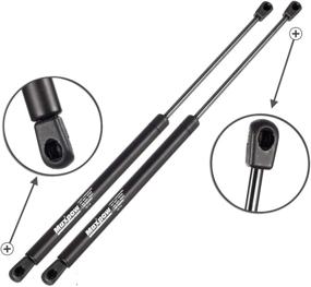 img 4 attached to 🚗 Подъёмники капота DODGE Ram Struts SG314036: Maxpow 2 шт. для 2002-2007 1500, 2500, 3500