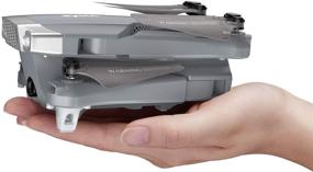 img 4 attached to 🚁 Syma 5 ГГц Бесголовый квадрокоптер с 4K UHD камерой - идеальная детская игрушка-вертолет для съемки потрясающего воздушного видеофайла