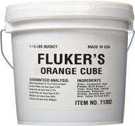 🦗 fluker labs sfk71302 orange cube cricket complete diet: nutritious 6-pound formula logo