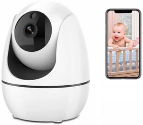 img 4 attached to 🏠 Enhance Home Security with eLinkSmart WiFi Camera: 1280x720 Resolution, 2-Way Audio, Motion Detection, Night Vision, Video Recording, Cloud Storage & More