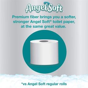 img 2 attached to Angel Soft Ultra 2-Ply Toilet Paper, 6 Mega Rolls – 320 Sheets Total