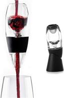 🍷 prirodnii wine aerator and decanter with quick aerating for enhanced wine taste - premium bottle pourer with gift travel bag & base логотип