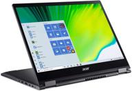 🖥️ acer spin 5 convertible laptop: 13.5" 2k touch, core i7, 16gb ram, 512gb ssd, wi-fi 6, active stylus logo