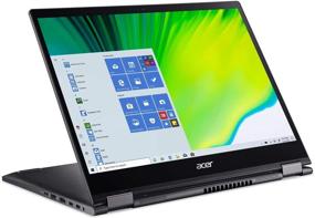 img 4 attached to 🖥️ Acer Spin 5 Convertible Laptop: 13.5" 2K Touch, Core i7, 16GB RAM, 512GB SSD, Wi-Fi 6, Active Stylus