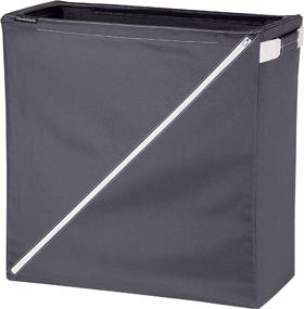 img 4 attached to 🧺 CleverMade Collapsible Laundry Hamper Sorter for Kids' Home Store