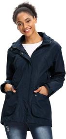 img 4 attached to Freetrack Waterproof Windproof Windbreaker Lightweight Outdoor Recreation