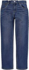 img 1 attached to Levis Boys Straight Jeans - Garland Boys' Clothing and Denim