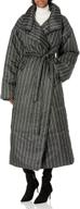 norma kamali womens double pinstripe women's clothing logo