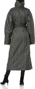 img 1 attached to Norma Kamali Womens Double Pinstripe Women's Clothing