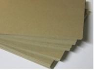 📦 бумажная мастерская 8-1/2" x 11" 22-точечные чипборд коричневые крафт листы - 100 штук для защиты при отправке почтой и скрапбукинга (100chipbr) логотип