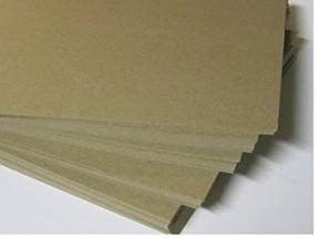 img 3 attached to 📦 Paper Mart 8-1/2" x 11" 22-Point Chipboard Brown Kraft Sheets - 100-Pack for Mailing Protection and Scrapbooking (100ChipBr)