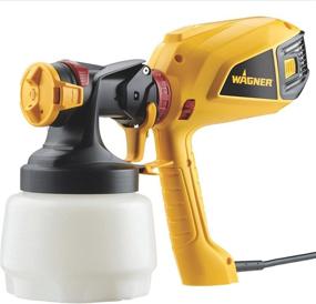 img 4 attached to 🖌️ Wagner 520008 Control Painter HVLP Handheld Paint Sprayer - Yellow - Enhanced SE0