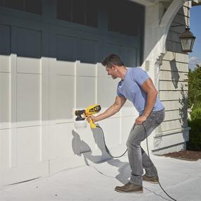 img 2 attached to 🖌️ Wagner 520008 Control Painter HVLP Handheld Paint Sprayer - Yellow - Enhanced SE0