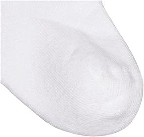 img 3 attached to High-Quality Jefferies Socks Girls Seamless Sport Low-Cut Half-Cushion Socks - Pack of 6 for Ultimate Comfort