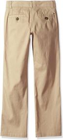 img 2 attached to Stylish and Comfortable: Tommy Hilfiger Boys' Academy Chino Pant