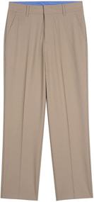 img 3 attached to Stylish and Comfortable: Tommy Hilfiger Boys' Academy Chino Pant