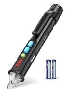 urwise ac non-contact voltage tester 2021: voltage detector pen with buzzer alarm and led flashlight logo