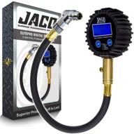 🚗 jaco elitepro digital tire pressure gauge: expert accuracy & 200 psi power logo