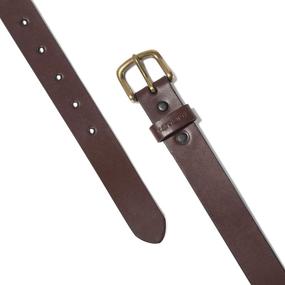 img 3 attached to Carhartt Boys Journey Belt Brown