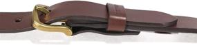 img 2 attached to Carhartt Boys Journey Belt Brown
