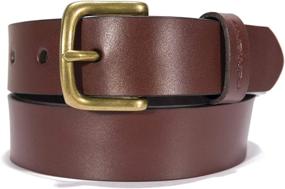 img 4 attached to Carhartt Boys Journey Belt Brown