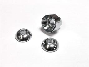 img 1 attached to 🔦 Повысьте видимость с помощью светильника KC HiLiTES 7221 Light Lock CNC - резьба 1/2-13 (пакет из 2)