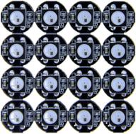 alitove 100 pieces ws2812b addressable arduino leds logo