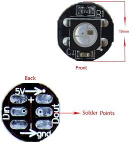 img 1 attached to ALITOVE 100 штук WS2812B Адресуемые светодиоды для Arduino