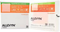 🩹 smith and nephew allevyn hydrocellular foam dressing 4"x 4" - box of 10: optimal wound care solution логотип