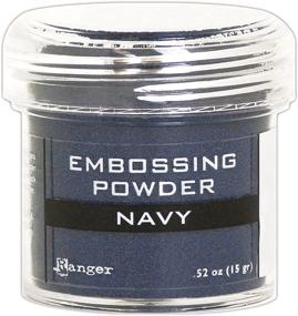 img 1 attached to 🌊 Navy Metallic Embossing Powder for Rangers