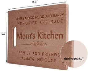 img 2 attached to Mothers Day Gift Engraved Housewarming