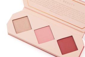 img 2 attached to 💎 ATHR Beauty - Crystal Charged Cheek Palette (Ruby) - Clean, Non-Toxic Makeup for a Natural Look